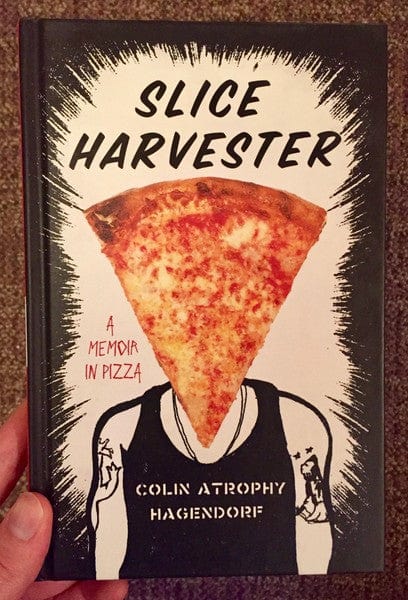 Simon & Schuster Books > Food, Drink, & Drugs > Food Slice Harvester: A Memoir in Pizza - Book 9781476790541 MC-19537