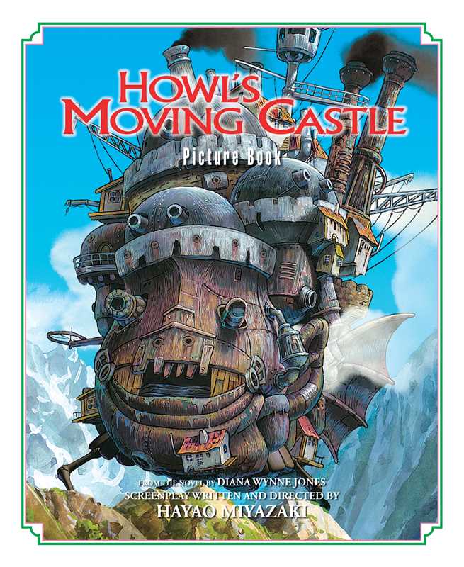 Simon & Schuster Books Howl's Moving Castle Picture Book by Hayao Miyazaki: Hardcover 9781421500904 9781421500904