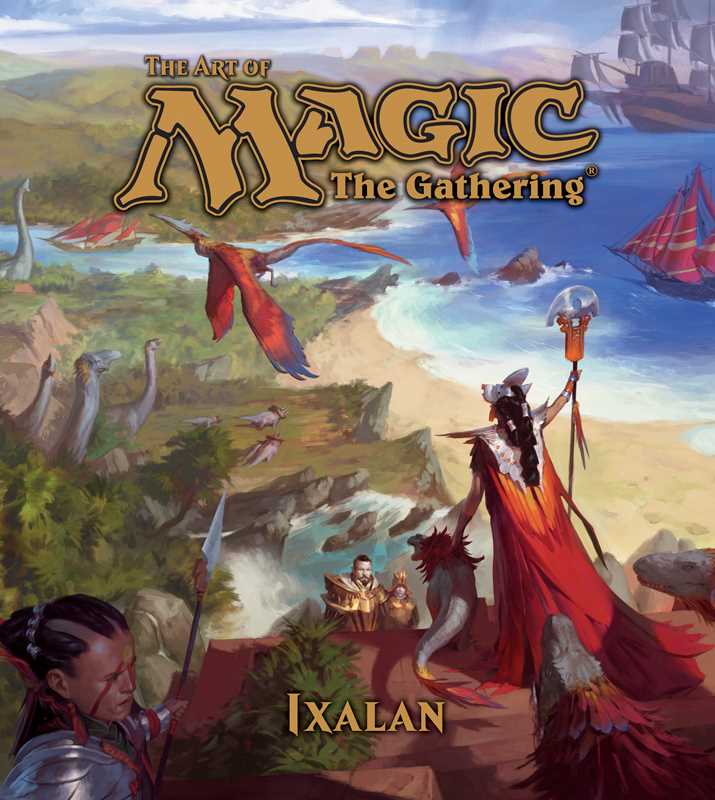 Simon & Schuster Books MTG, Art of Magic the Gathering - Ixalan 9781421596570 NOV172062
