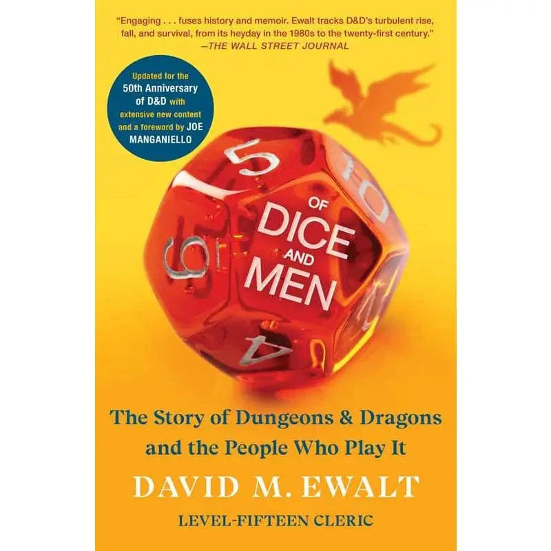 Simon & Schuster Books > RPG Of Dice and Men 9781668050101