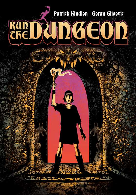 Simon & Schuster Books Run the Dungeon by Patrick Kindlon: Hardcover 9781940878270 9781940878270