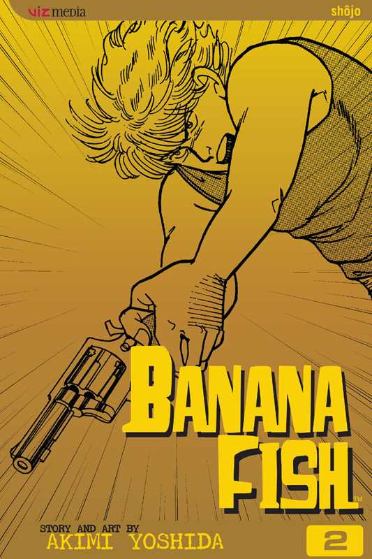 Simon & Schuster Manga Banana Fish, Vol. 2 by Akimi Yoshida: Paperback 9781569319734 9781569319734