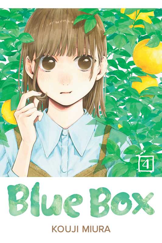 Simon & Schuster Manga` Blue Box, Vol. 4 by Kouji Miura: Paperback; 192 pages / English 9781974736416 9781974736416