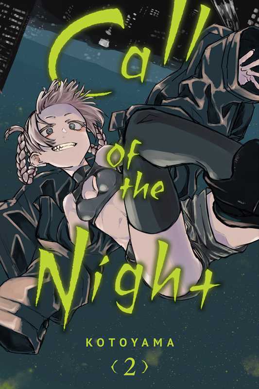 Simon & Schuster Manga` Call of the Night, Vol. 2 by Kotoyama: Paperback; 192 pages / English 9781974720576 9781974720576