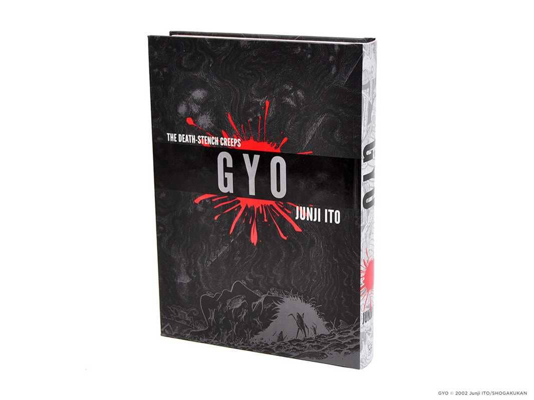 Simon & Schuster Manga Gyo (2-in-1 Deluxe Edition) by Junji Ito: Hardcover 9781421579153 9781421579153