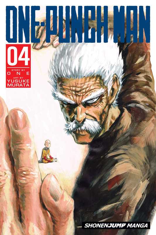 Simon & Schuster Manga` One-Punch Man, Vol. 4 by ONE: Paperback; 216 pages / English 9781421569208 9781421569208