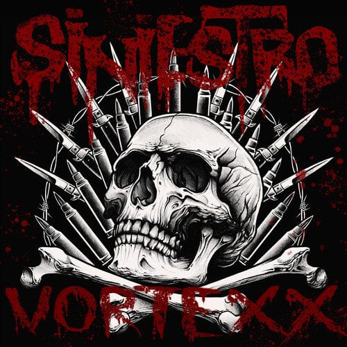 Siniestro Music > Vinyl Records Siniestro - Vortexx - Red Vinyl 200000092566 BKLO1520.1