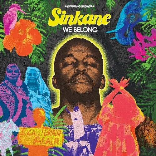 Sinkane Music > Vinyl Records Sinkane - We Belong (Colored Vinyl, Purple, Gatefold LP Jacket) 4250506847296 CTSG50538.1