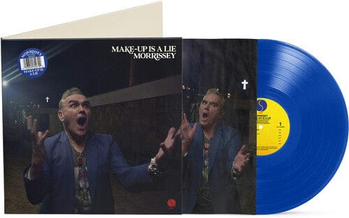 Sire / London/Rhino Music > Vinyl Records Morrissey - Make-Up Is A Lie (Colored Vinyl, Blue) 093624829799 SIRE728160.1