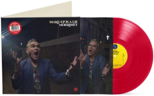 Sire / London/Rhino Music > Vinyl Records Morrissey - Make-Up Is A Lie (Indie Exclusive, Colored Vinyl, Red) 093624829775 SIRE728176.1