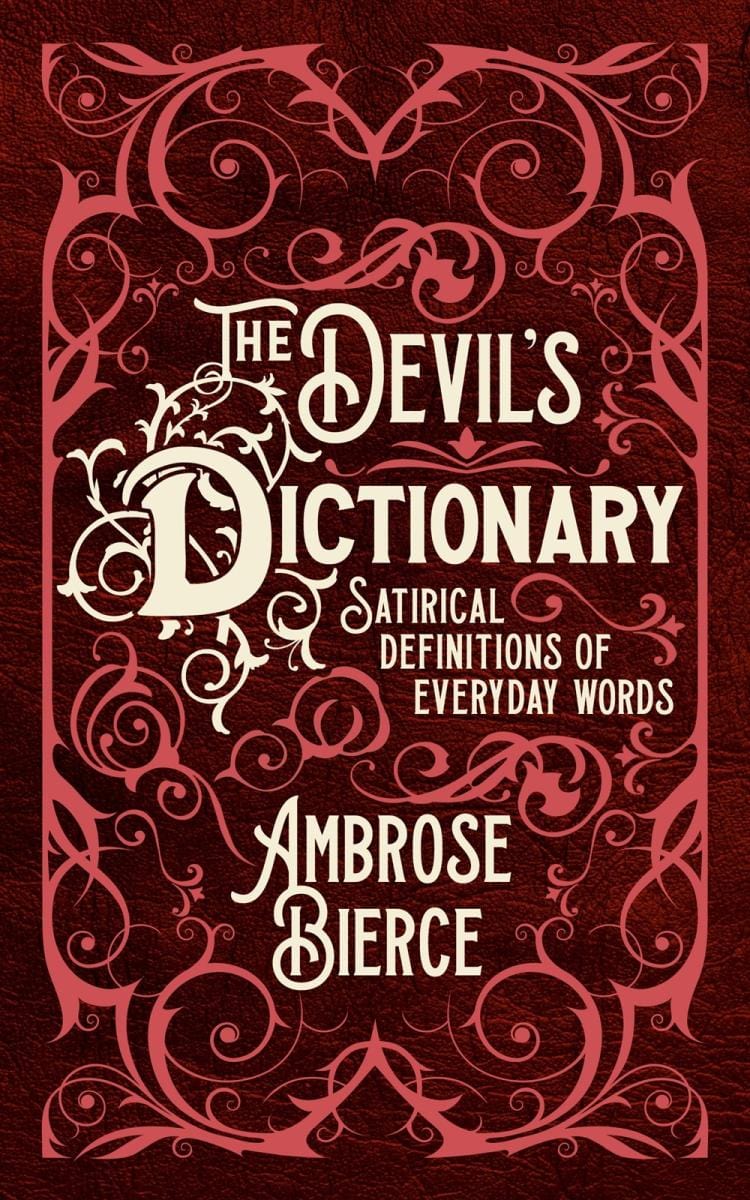 SIrius Books > arts & gifts The Devil's Dictionary Hardcover 9781398820937