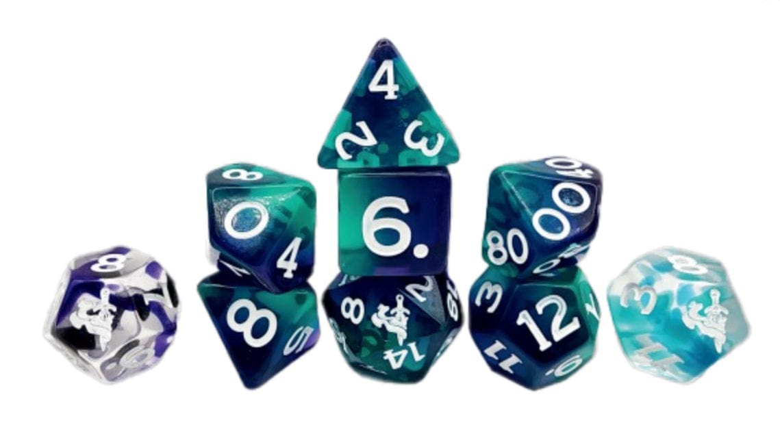 Sirius Dice Dice > Sirius Dice Daggerheart Duality Dice Set (9) 810113711119 SDZ 4000-01