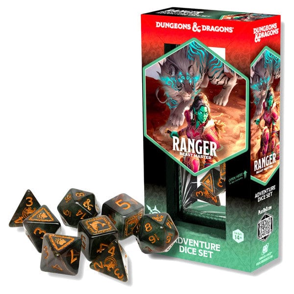 Sirius Dice Dice > Sirius Dice Dungeons & Dragons: Adventure Dice - Ranger (Beast Master) 810113711423 SDZ200226