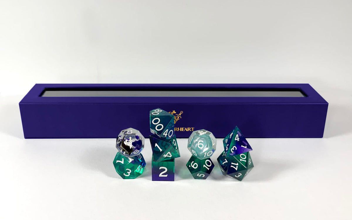 Sirius Dice Dice > Sirius Dice Sirius Dice: Daggerheart Duality Dice - Fate of the Mortal Realms 9ct Set (Sharp-Edged Edition) 810113711751 SDZ4000-02