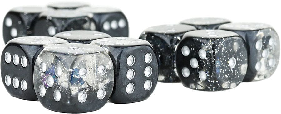 Sirius Dice Dice > Sirius Dice Sirius Dice: Dice Set - Clubs (12d6) 810113710136 SDZ 0008-10