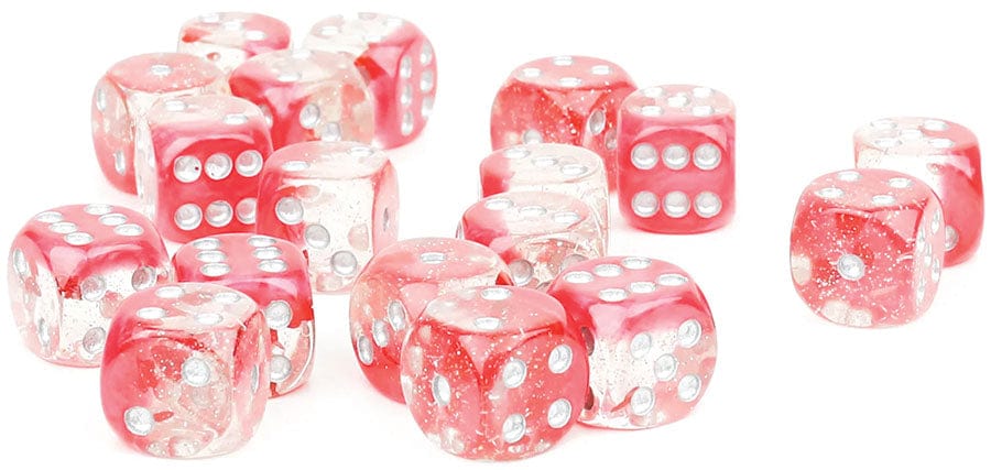 Sirius Dice Dice > Sirius Dice Sirius Dice: Dice Set - Hearts (18d6) 810113710181 SDZ 0008-15