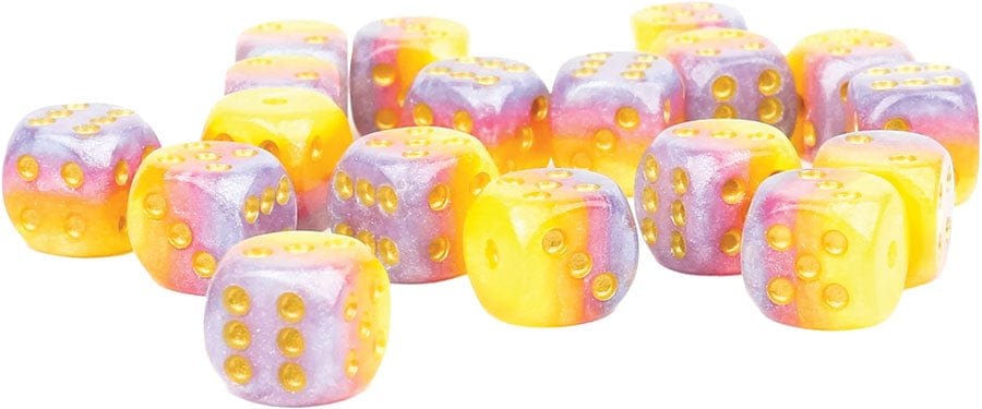 Sirius Dice Dice > Sirius Dice Sirius Dice: Dice Set - Tahitian Sunset (18d6) 810113710204 SDZ 0008-17