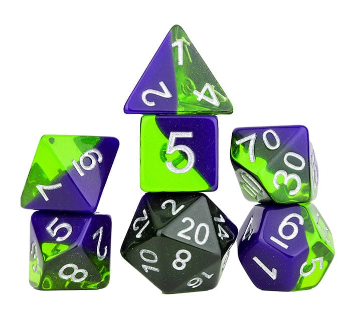 Sirius Dice Dice > Sirius Dice Sirius Dice: RPG Dice 7ct - Sea Glass 810113710303 SDZ 0009-07