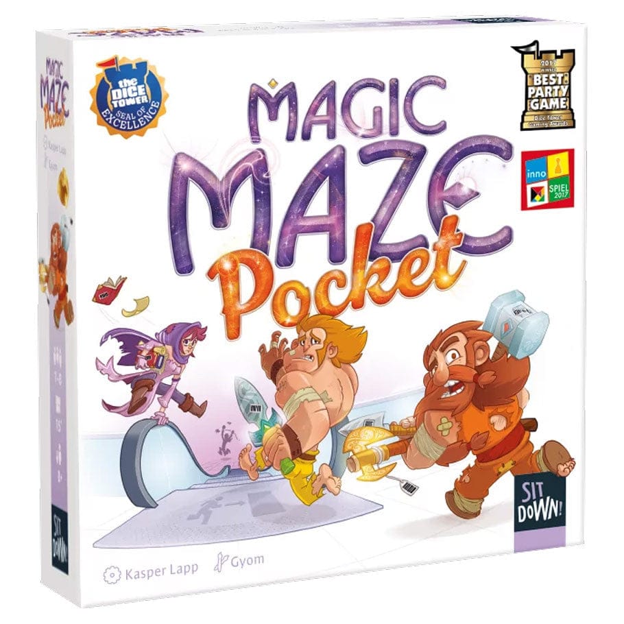 Sit Down Board Games Magic Maze Pocket 5430003304778 SDO042