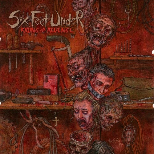Six Feet Under Music > Vinyl Records Six Feet Under - Killing For Revenge 039841608564 MTB160856.1