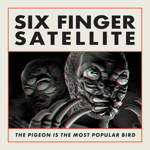 Six Finger Satellite Music > Vinyl Records Six Finger Satellite - The Pigeon is the Most Popular Bird (Red & Blue Vinyl) 098787145700 SUB1457.1
