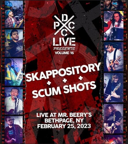 SKAPPOSITORY & SCUM SHOTS Music > Vinyl Records SKAPPOSITORY & SCUM SHOTS - DCxPC Live Vol16 760137181026 DCX0016.1