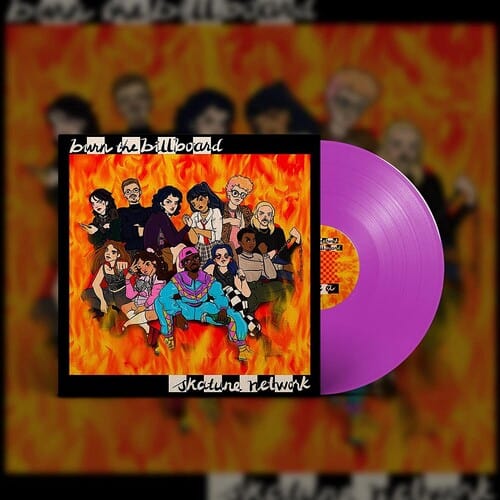 Skatune Network Music > Vinyl Records Skatune Network - Burn the Billboard - Purple Vinyl 844667052565 CUTI73.1
