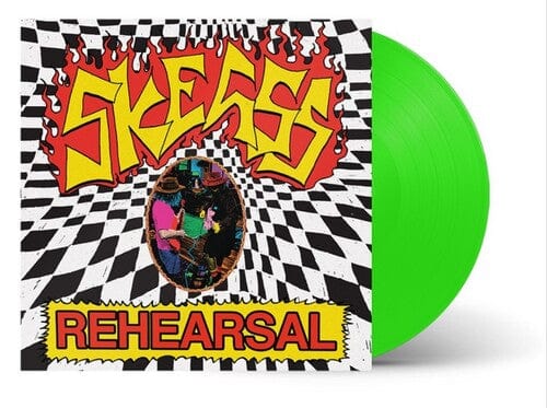 Skegss Music > Vinyl Records Skegss - Rehearsal - Green Vinyl 888072232235 LMVT1829.1