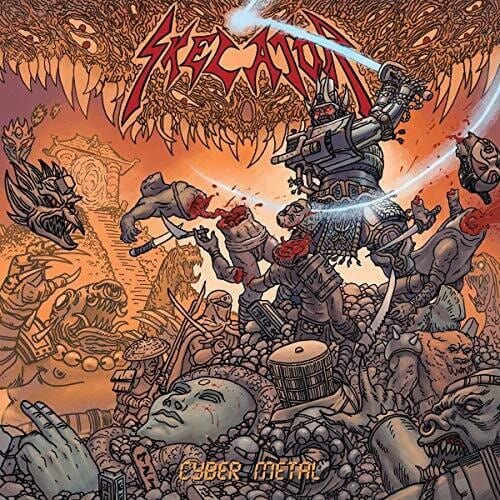 Skelator Music > Vinyl Records Skelator - Cyber Metal 8054529000432 CRUZ43.1