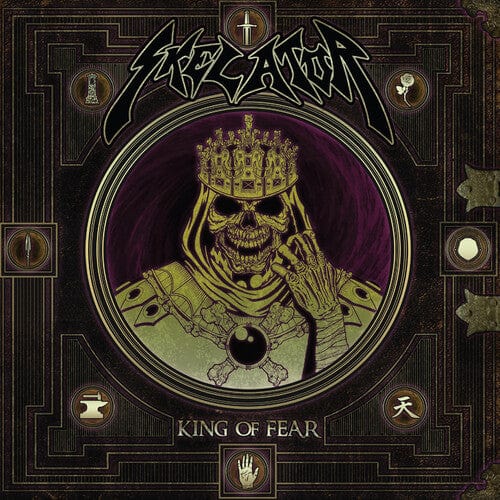 Skelator Music > Vinyl Records Skelator - King Of Fear 8054529000791 GSHL79.1