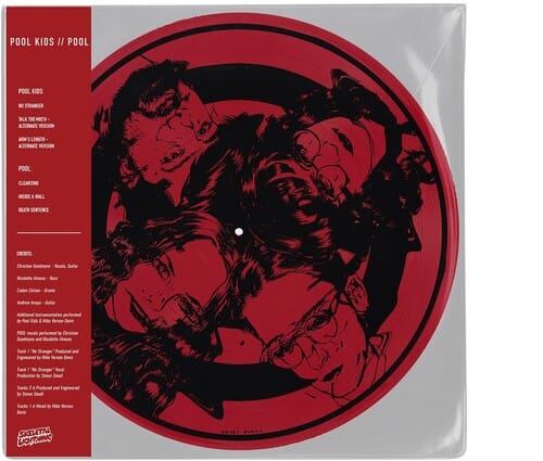 Skeletal Lightning Music > Vinyl Records Pool Kids - Pool Kids / / Pool (Transparent Red, Parental Advisory Explicit Lyrics, Red, Limited Edition) 653233963958 SKEL107.1