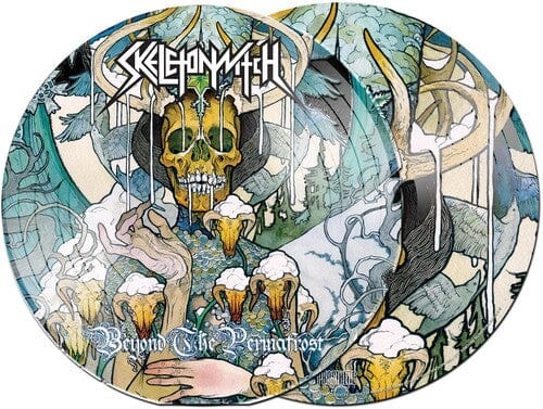 Skeletonwitch Music > Vinyl Records Skeletonwitch - Beyond the Permafrost - Picture Disc 656191039512 PRST103951.1