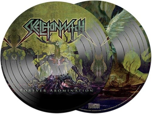 Skeletonwitch Music > Vinyl Records Skeletonwitch - Forever Abomination 656191039710 PRST103971.1