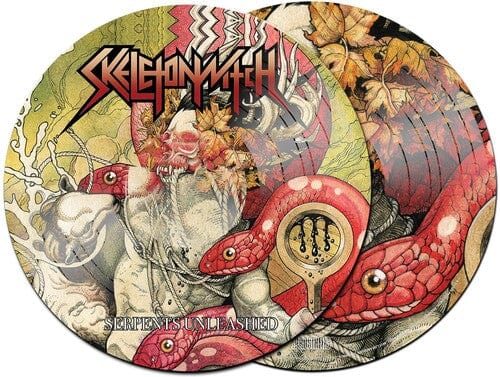 Skeletonwitch Music > Vinyl Records Skeletonwitch - Serpents Unleashed 656191039819 PRST103981.1