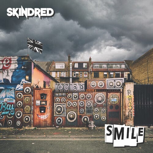 Skindred Music > Vinyl Records Skindred - Smile 5055006565027 ERRE650.1
