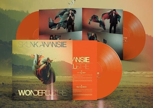 Skunk Anansie Music > Vinyl Records Skunk Anansie - Wonderlustre - IEX Orange Vinyl 8717931341226 VTBX41221.1