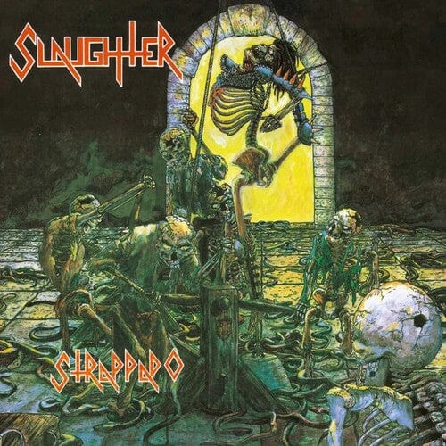 Slaughter Music > Vinyl Records Slaughter - Strappado (Swamp Green Vinyl) 4251267713141 HROR385.1