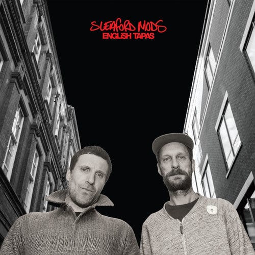 Sleaford Mods Music > Vinyl Records Sleaford Mods - English Tapas 883870092500 RTUS925.1