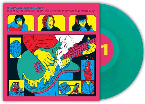 Sleater-Kinney Music > Vinyl Records Sleater-Kinney - Dig Me in: A Dig Me Out Covers Album 193436298704 MYHX0001.1
