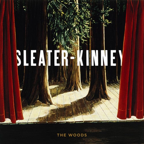 Sleater-Kinney Music > Vinyl Records Sleater-Kinney - Woods - Black Vinyl 098787067019 SUB670.1