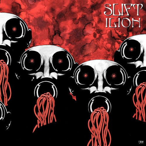 Slift Music > Vinyl Records Slift - Ilion (Red, Black, Gatefold LP Jacket) 098787162608 SUB1626.1
