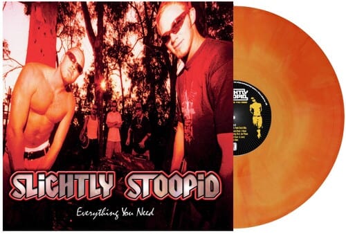 Slightly Stoopid Music > Vinyl Records Slightly Stoopid - Everything You Need (Colored Vinyl, Orange, Yellow) 198391068416 SFDW106841.1