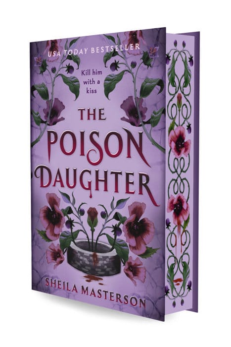 Slowburn Books > Fantasy > Romantic Fantasy The Poison Daughter 9781638935971 PRH-9781638935971