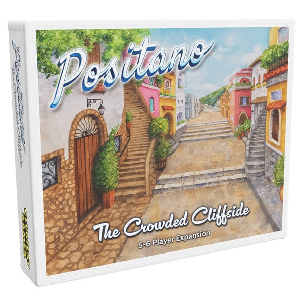 Slugfest Games Board Games Positano: The Crowded Cliffside Expansion 9781945323799 SFG092