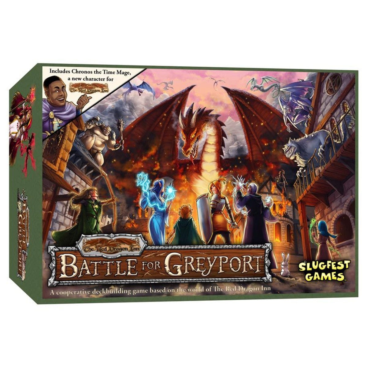 Slugfest Games Board Games Red Dragon Inn Battle for Greyport 9781945323003 SFG023