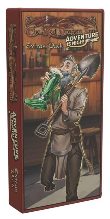 Slugfest Games Board Games > Small Box Games > Expansions The Red Dragon Inn: Adventure is Nigh! - Extras Pack 9781945323706 SFG 083