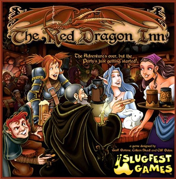 Slugfest Games Board Games > Large Box Games Red Dragon Inn 9780976914419 SFG 004
