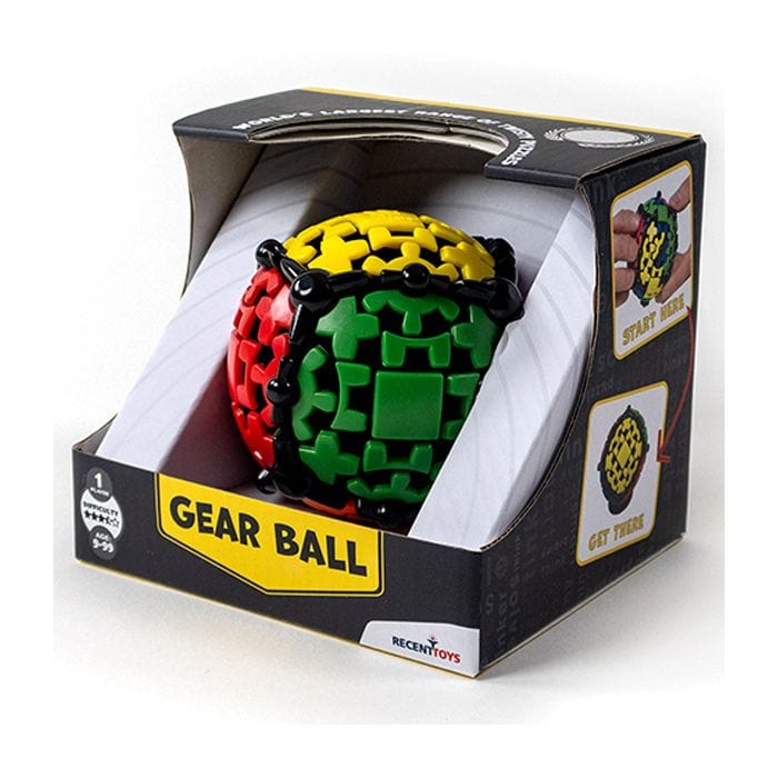Smart Toys and Games Puzzles > Hand Puzzles Meffert's Twisty Puzzle: Gear Ball 847563002252 SMTRTM5031