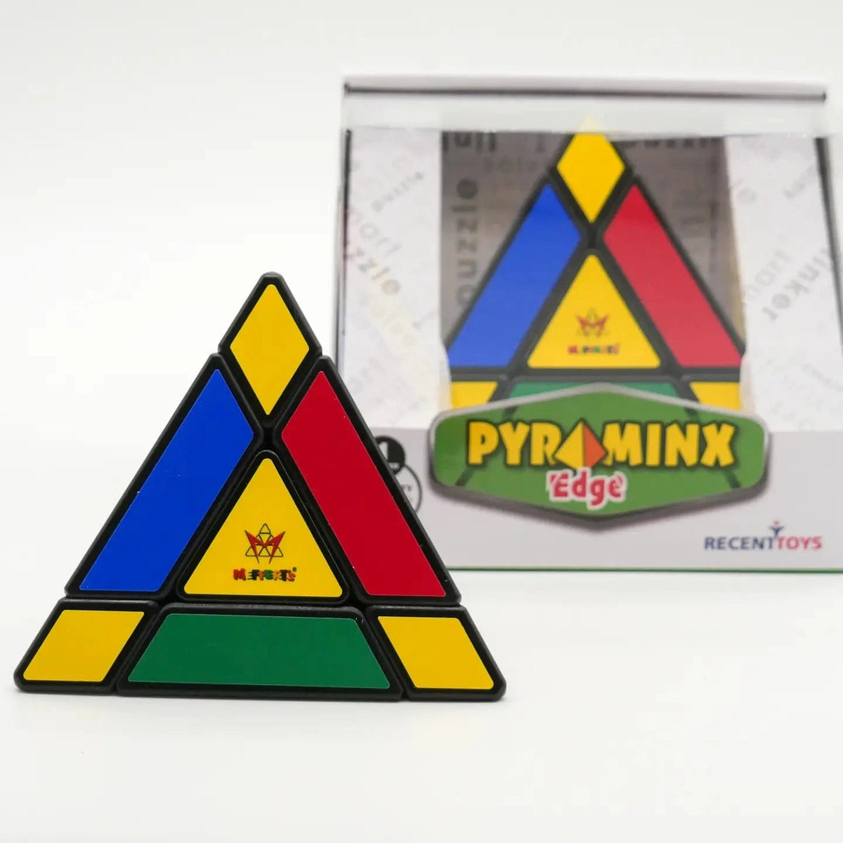 Smart Toys and Games Puzzles > Hand Puzzles Meffert's Twisty Puzzle: Pyraminx Edge 850013539888
