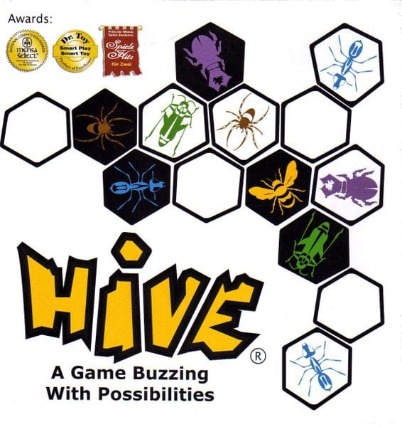 Smart Zone Games Board Games > Large Box Games Hive 689076522397 TCI 001